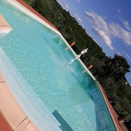 La Vecchia Quercia Villa Pergine Valdarno Bagian luar foto