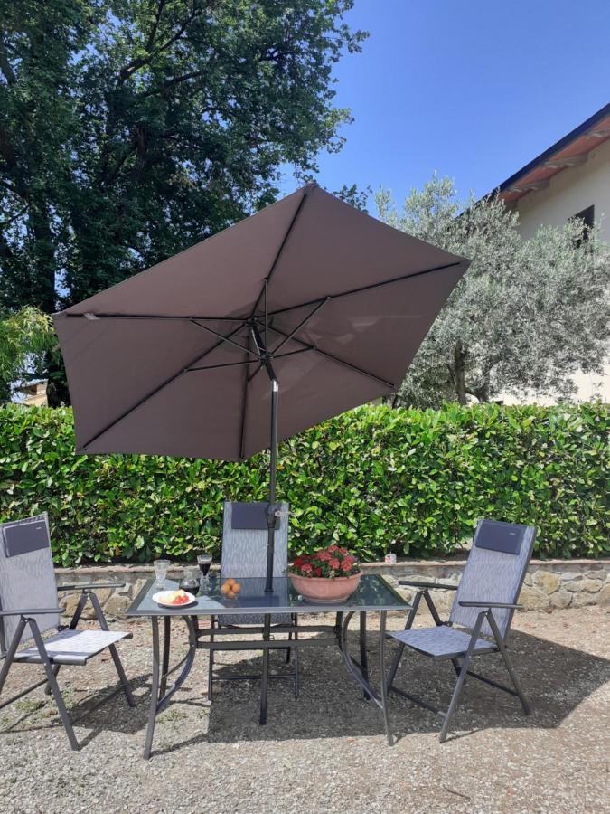 La Vecchia Quercia Villa Pergine Valdarno Bagian luar foto