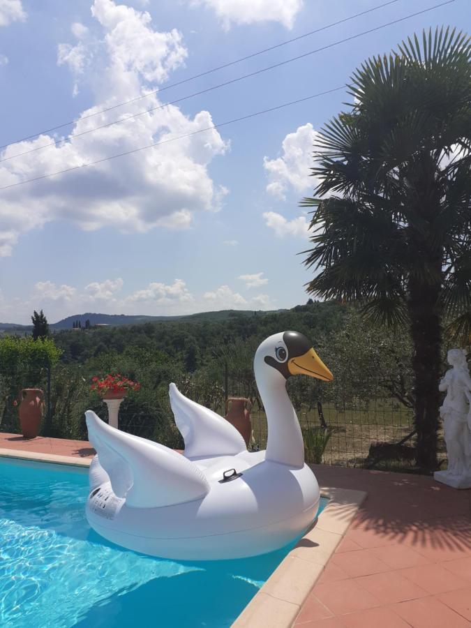 La Vecchia Quercia Villa Pergine Valdarno Bagian luar foto