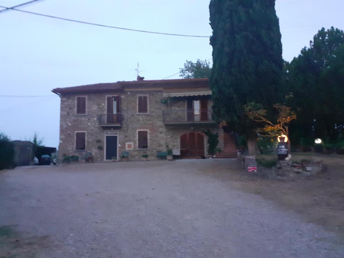 La Vecchia Quercia Villa Pergine Valdarno Bagian luar foto