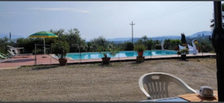 La Vecchia Quercia Villa Pergine Valdarno Bagian luar foto