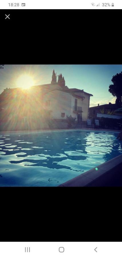 La Vecchia Quercia Villa Pergine Valdarno Bagian luar foto