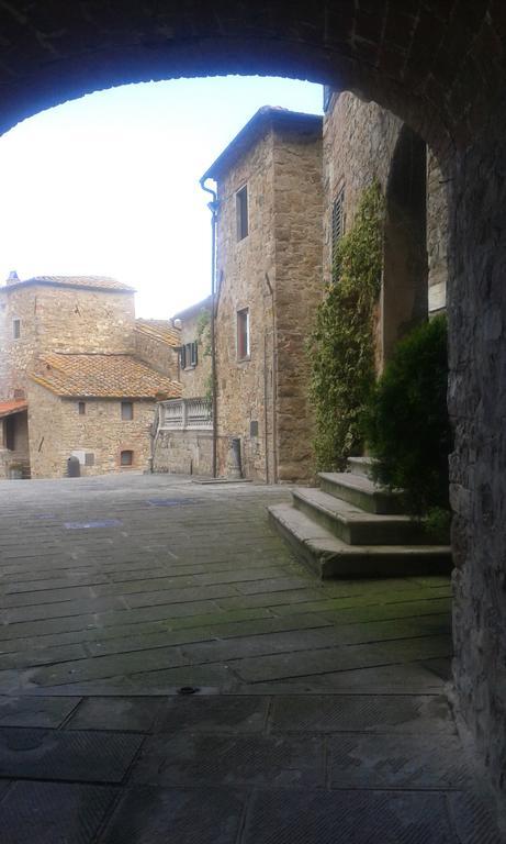 La Vecchia Quercia Villa Pergine Valdarno Bagian luar foto