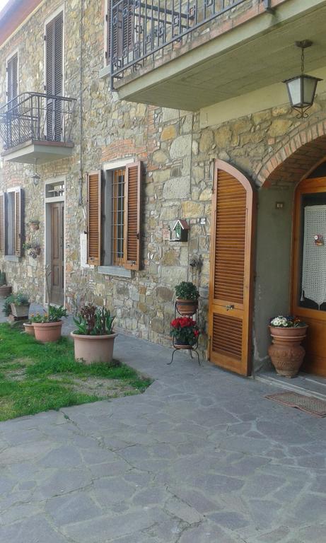 La Vecchia Quercia Villa Pergine Valdarno Bagian luar foto