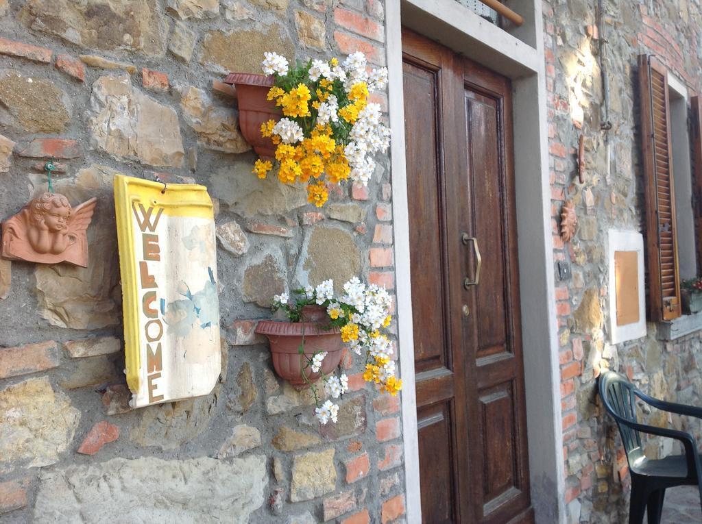 La Vecchia Quercia Villa Pergine Valdarno Bagian luar foto