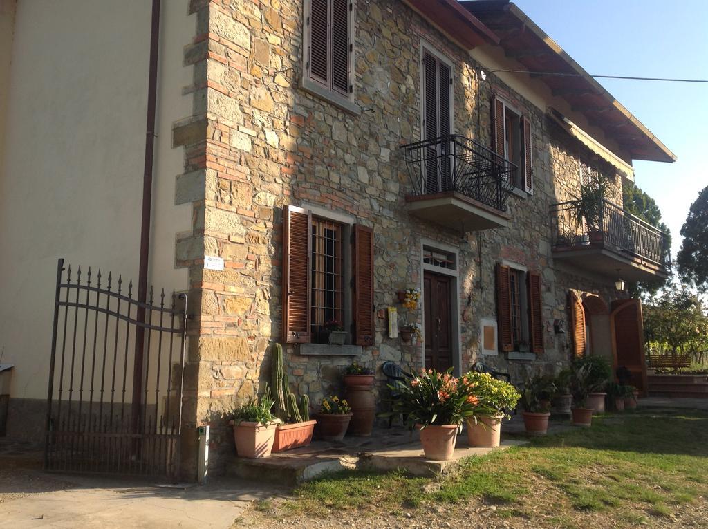 La Vecchia Quercia Villa Pergine Valdarno Bagian luar foto