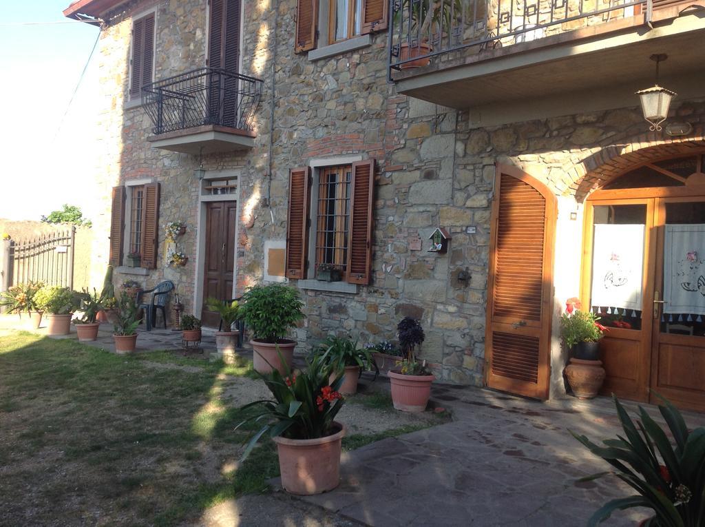 La Vecchia Quercia Villa Pergine Valdarno Bagian luar foto