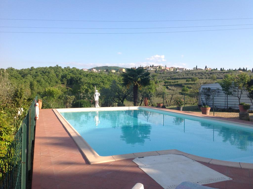 La Vecchia Quercia Villa Pergine Valdarno Bagian luar foto