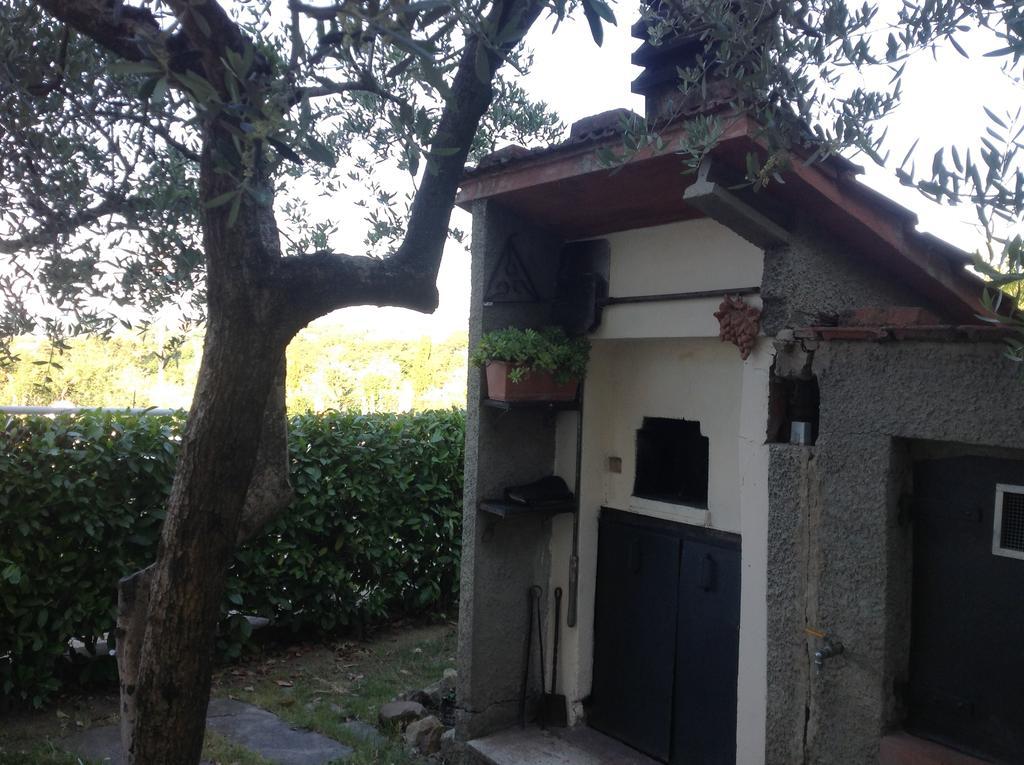 La Vecchia Quercia Villa Pergine Valdarno Bagian luar foto