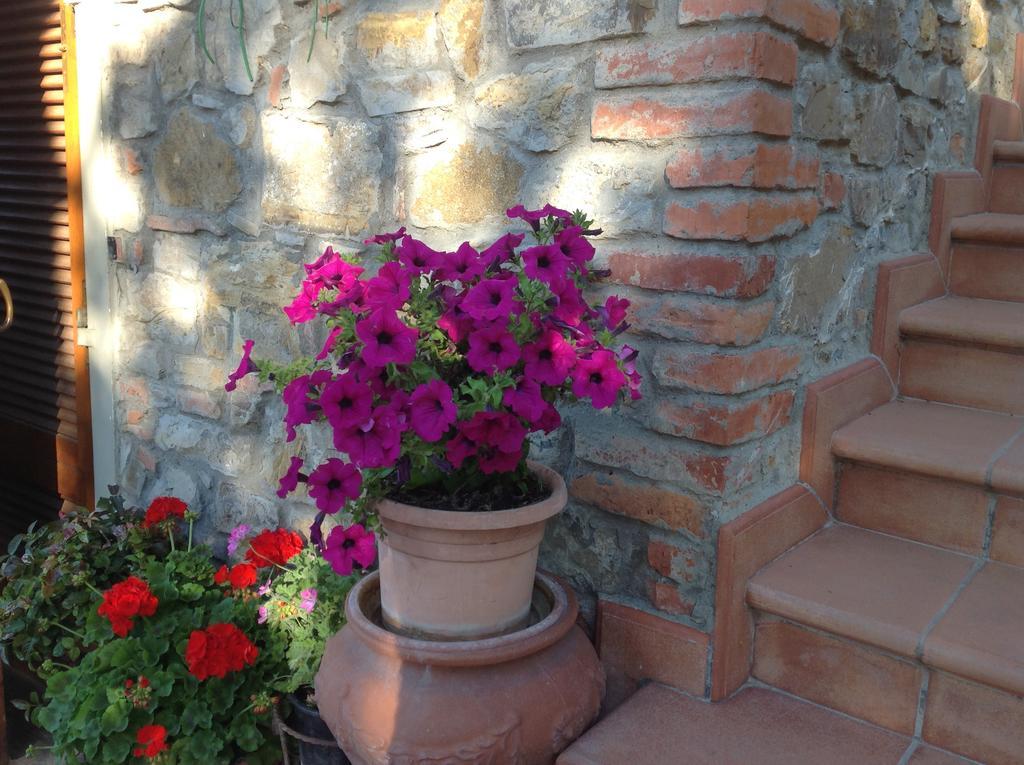 La Vecchia Quercia Villa Pergine Valdarno Bagian luar foto