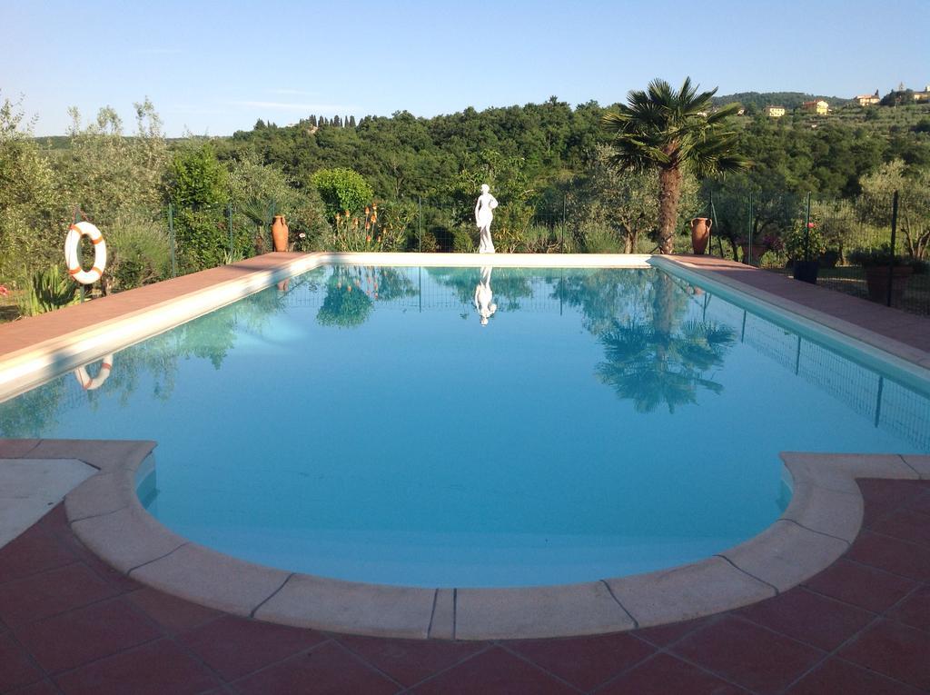 La Vecchia Quercia Villa Pergine Valdarno Bagian luar foto