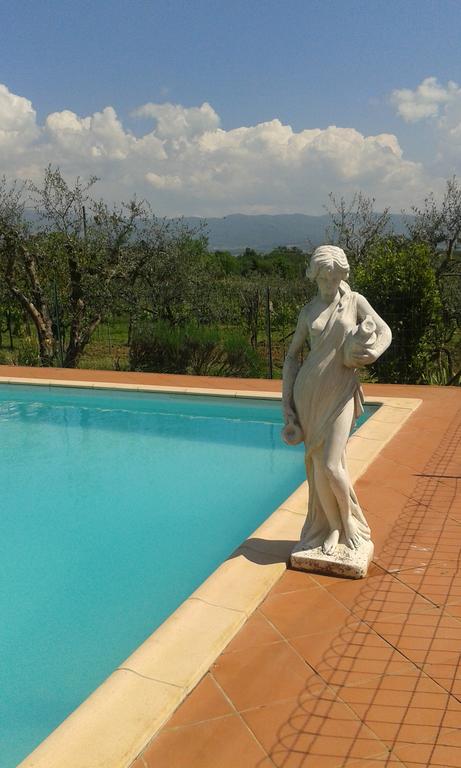 La Vecchia Quercia Villa Pergine Valdarno Bagian luar foto