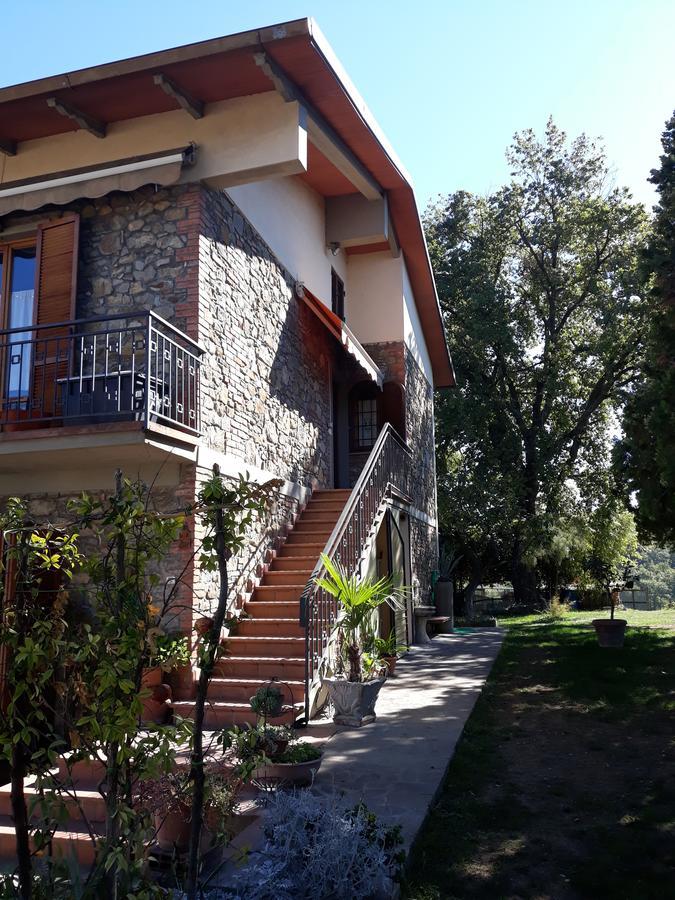 La Vecchia Quercia Villa Pergine Valdarno Bagian luar foto