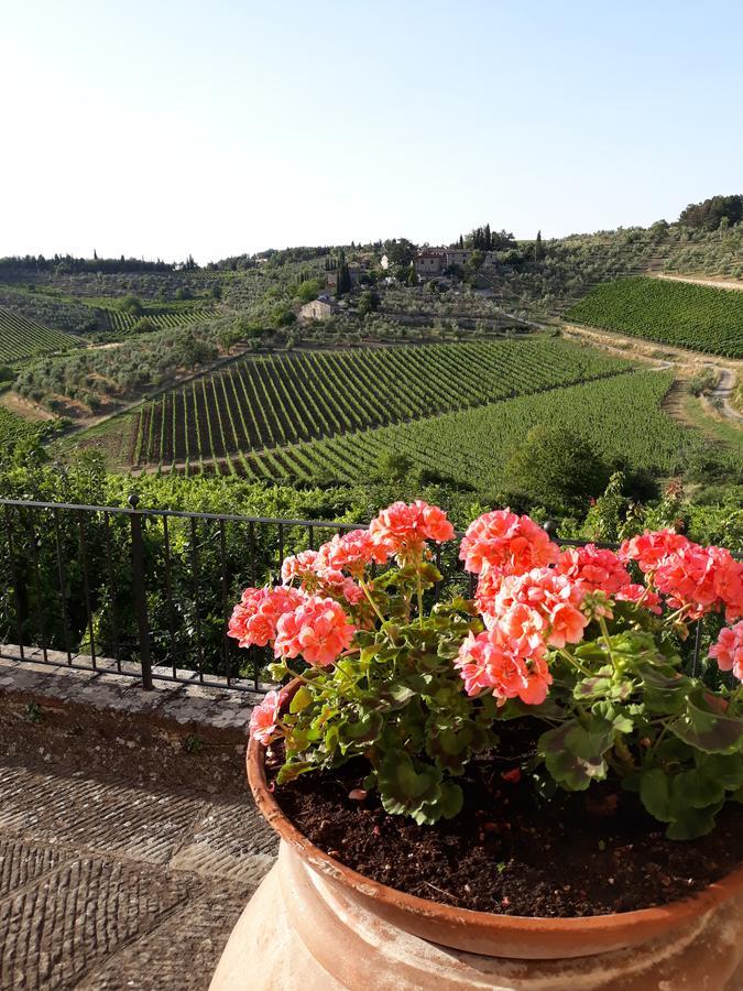 La Vecchia Quercia Villa Pergine Valdarno Bagian luar foto