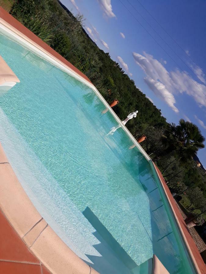 La Vecchia Quercia Villa Pergine Valdarno Bagian luar foto